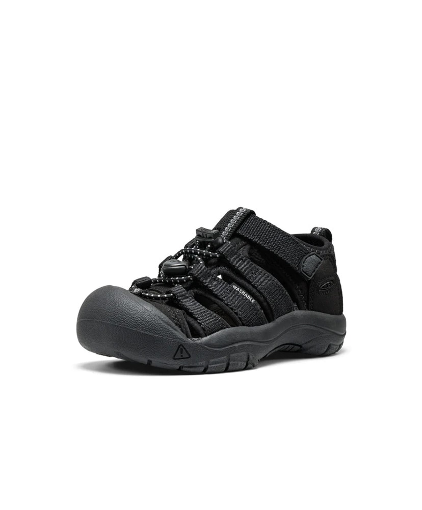 Little Kids' Newport H2 Triple Black/トリプルブラック 17cm