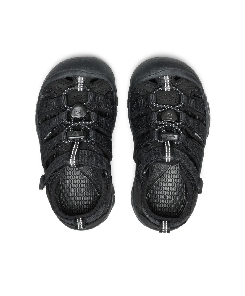 Little Kids' Newport H2 Triple Black/トリプルブラック 17cm