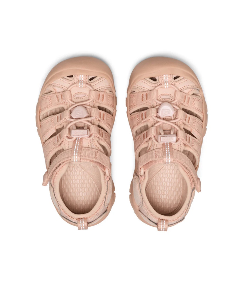 Little Kids' Newport H2 Cameo Rose Monochrome/カメオローズモノクローム 17cm