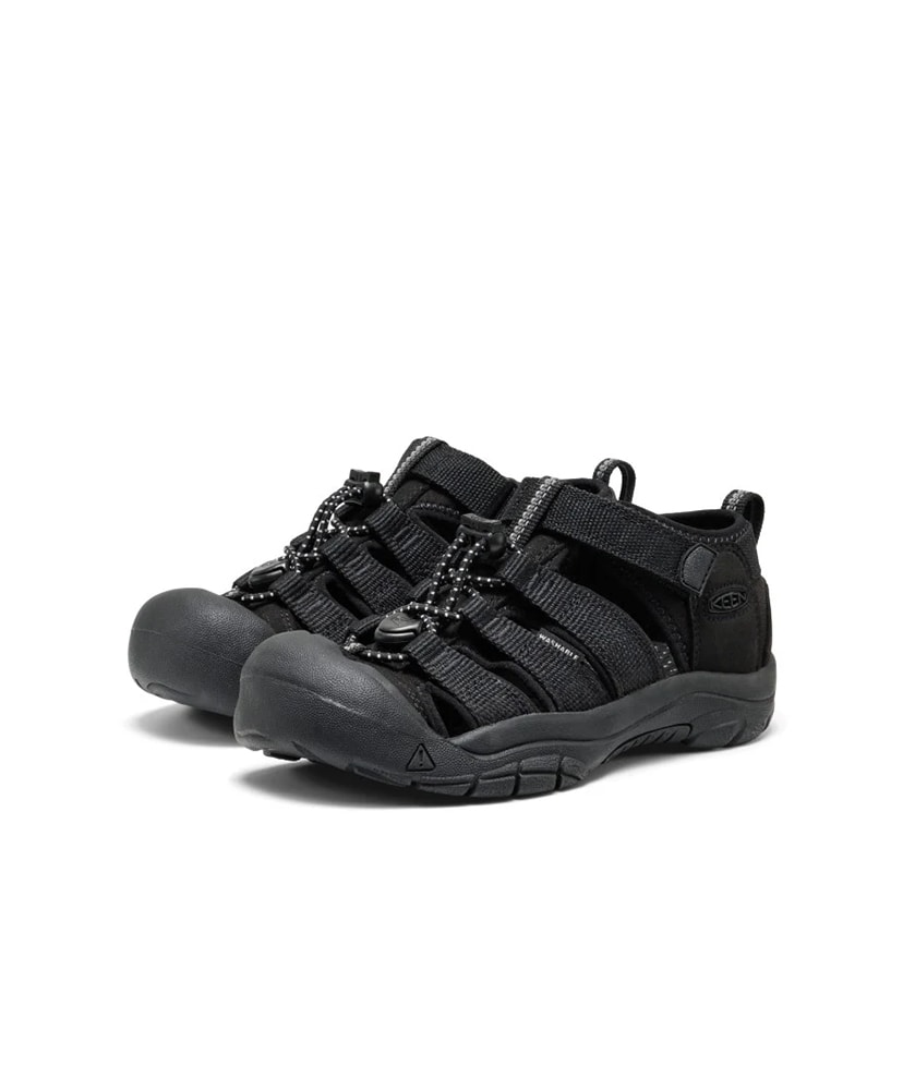 Big Kids' Newport H2 Triple Black/トリプルブラック 20cm
