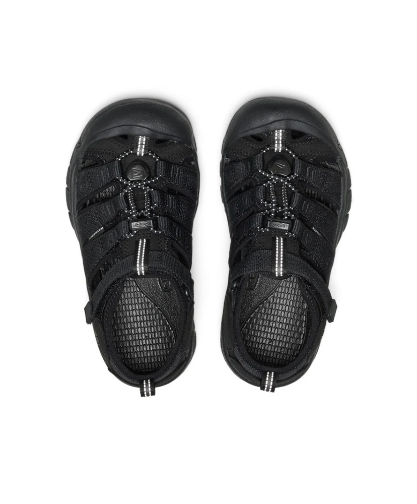 Big Kids' Newport H2 Triple Black/トリプルブラック 20cm