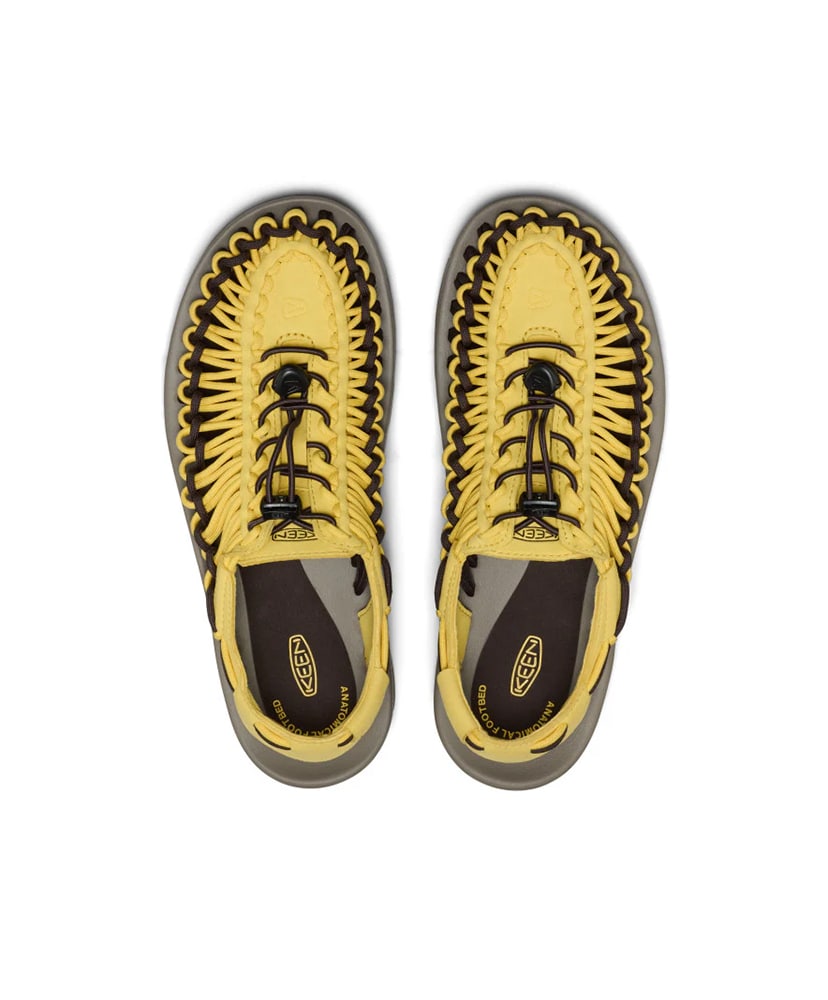 Men's UNEEK Cream Gold×Java/クリームゴールド×ジャバ 28cm