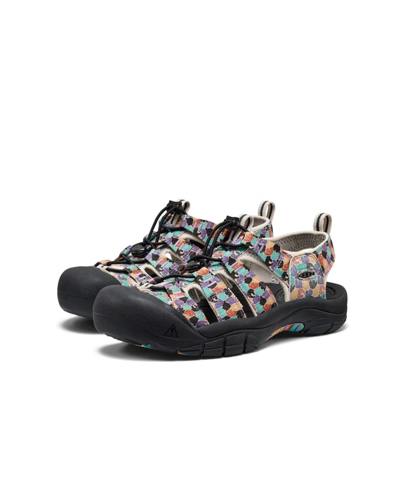 Men's Newport Retro Multi×Purple Haze/マルチ×パープルヘイズ 28cm