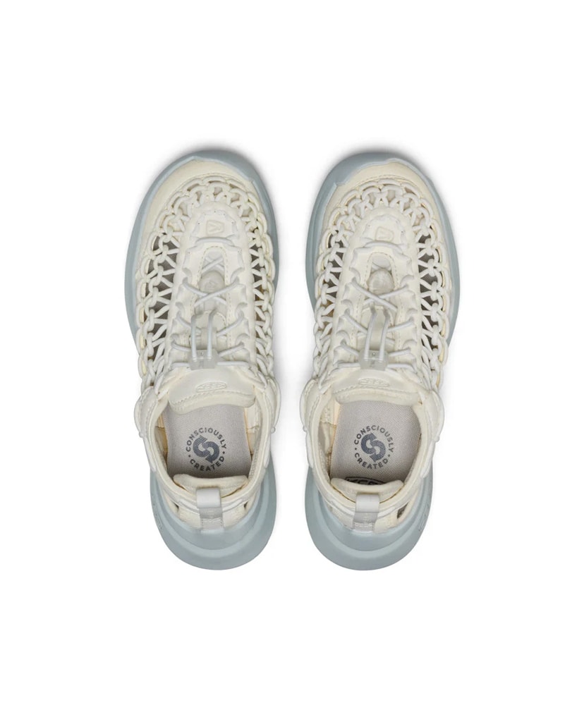 Women's Uneek WK Star White×Ballad Blue/スターホワイト×バラードブルー 23cm