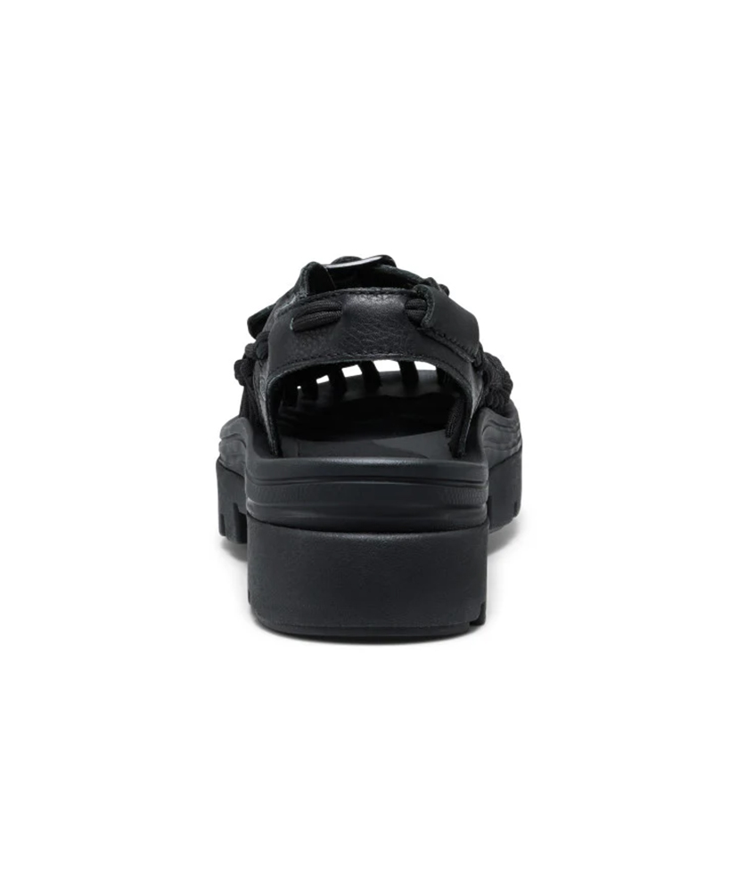 All-gender Unique PLT Mary Jane Black Smooth Lea/ブラック スムースリー 23cm