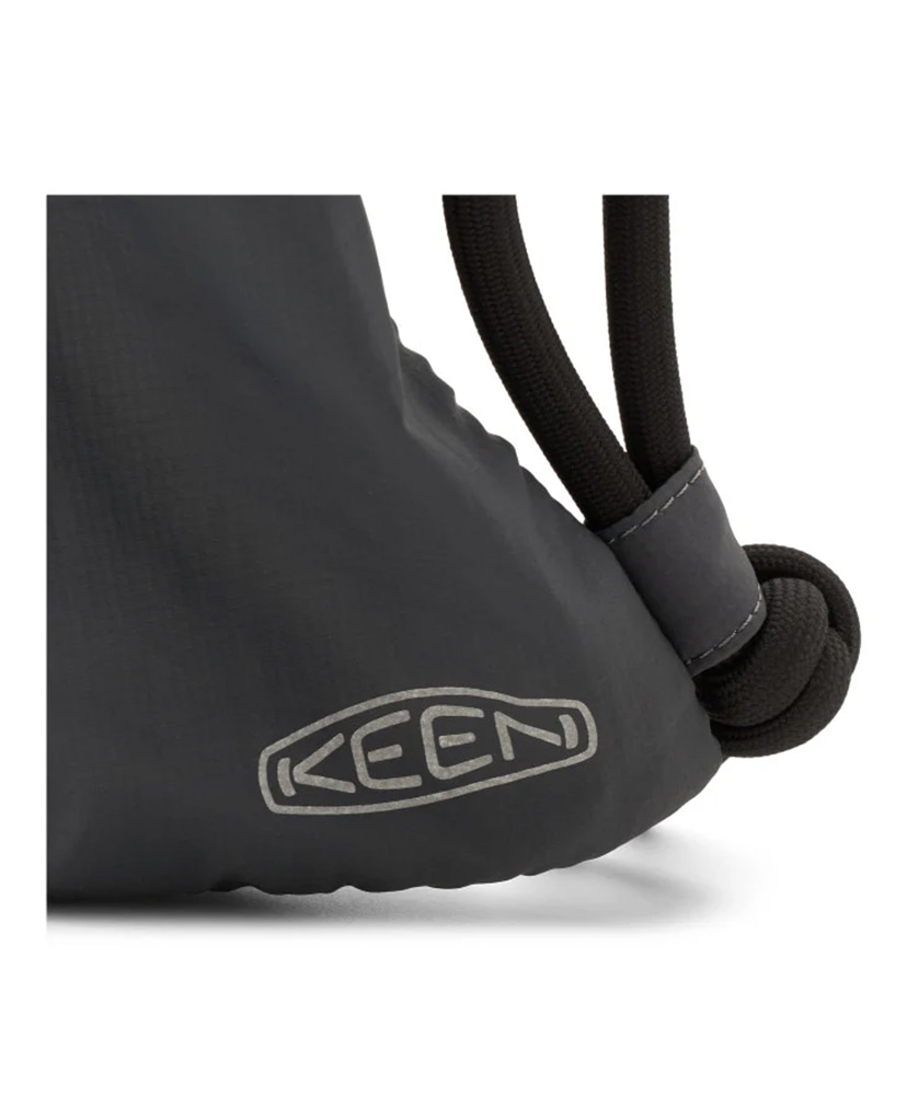 Mesh Nylon Knapsack Dark Grey×Green/ダークグレー×グリーン OS