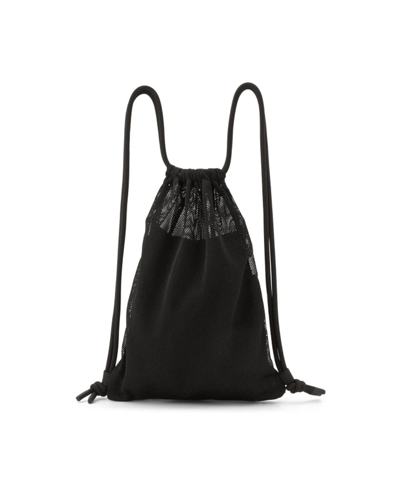 Mesh Nylon Knapsack Black×Purple/ブラック×パープル OS