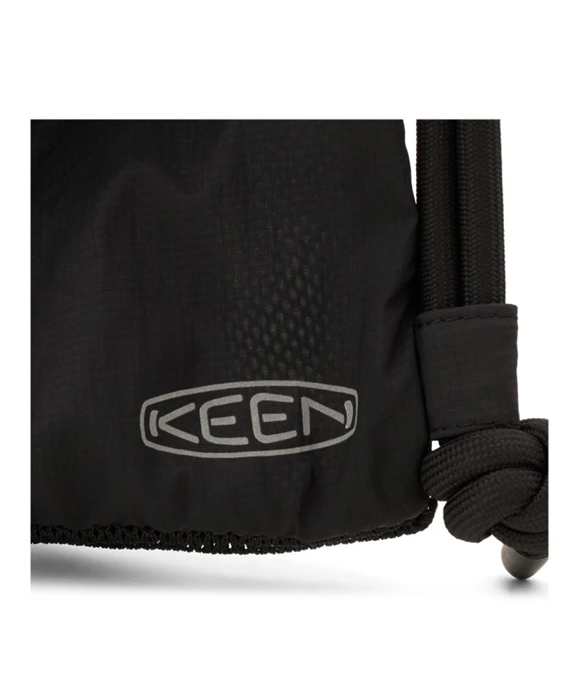 Mesh Nylon Knapsack Black×Purple/ブラック×パープル OS