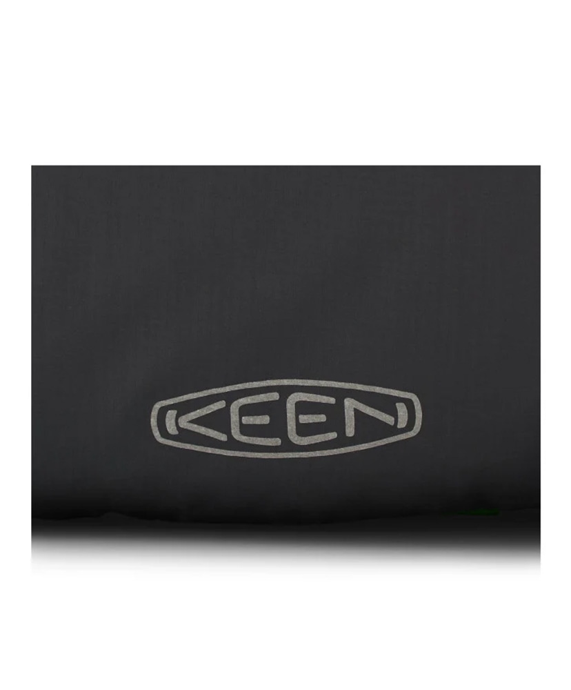 Nylon Shell Shoulder Dark Grey×Green/ダークグレー×グリーン OS