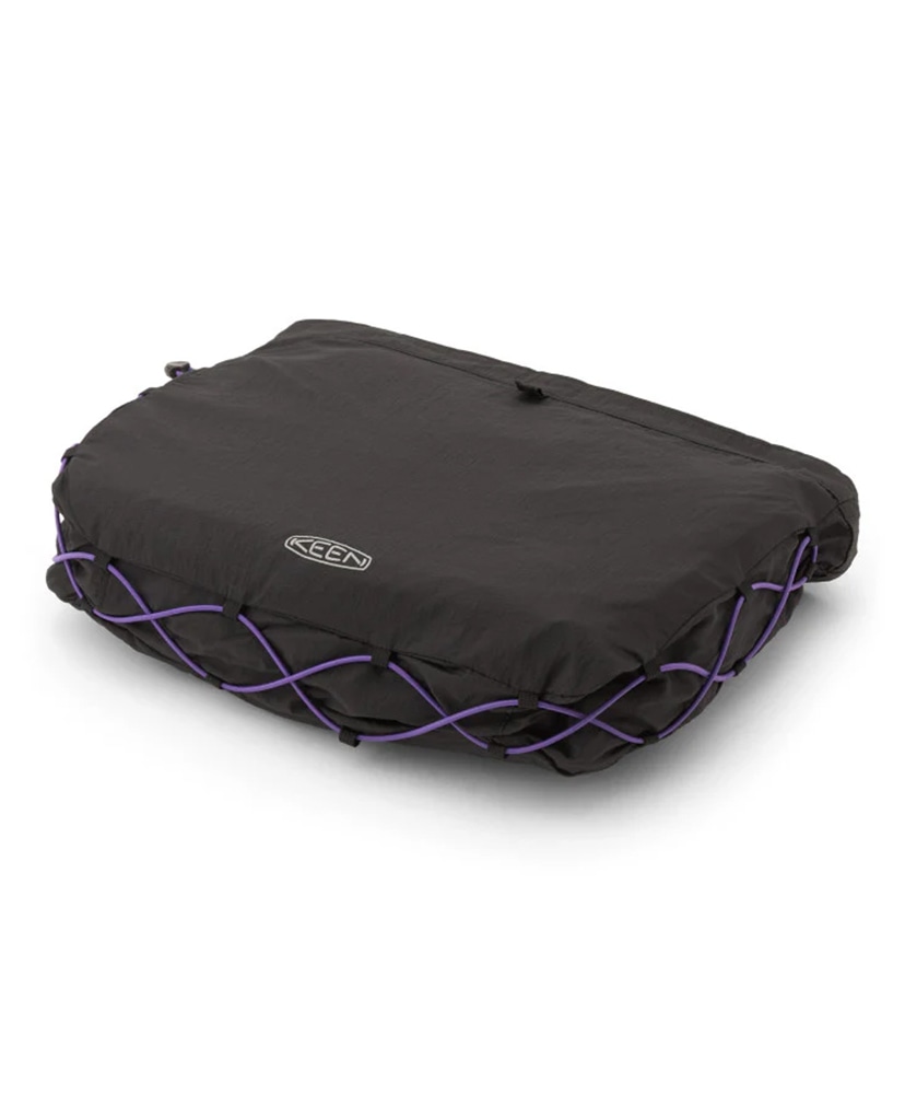 Nylon Shell Shoulder Black×Purple/ブラック×パープル OS