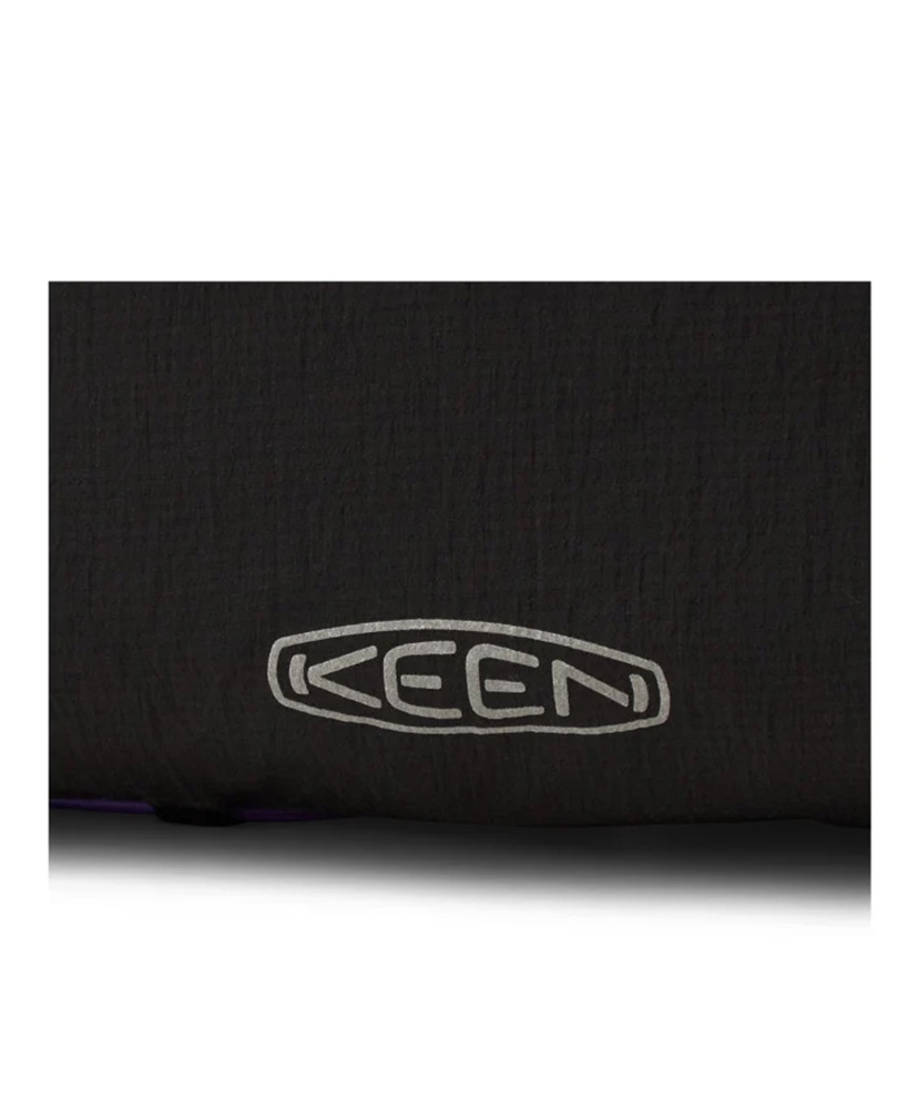 Nylon Shell Shoulder Black×Purple/ブラック×パープル OS