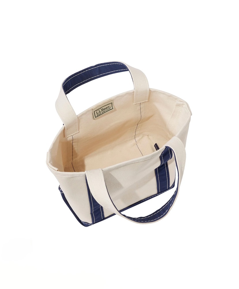 Boat and Tote, Open-Top Small Blue Trim/ブルートリム Regular