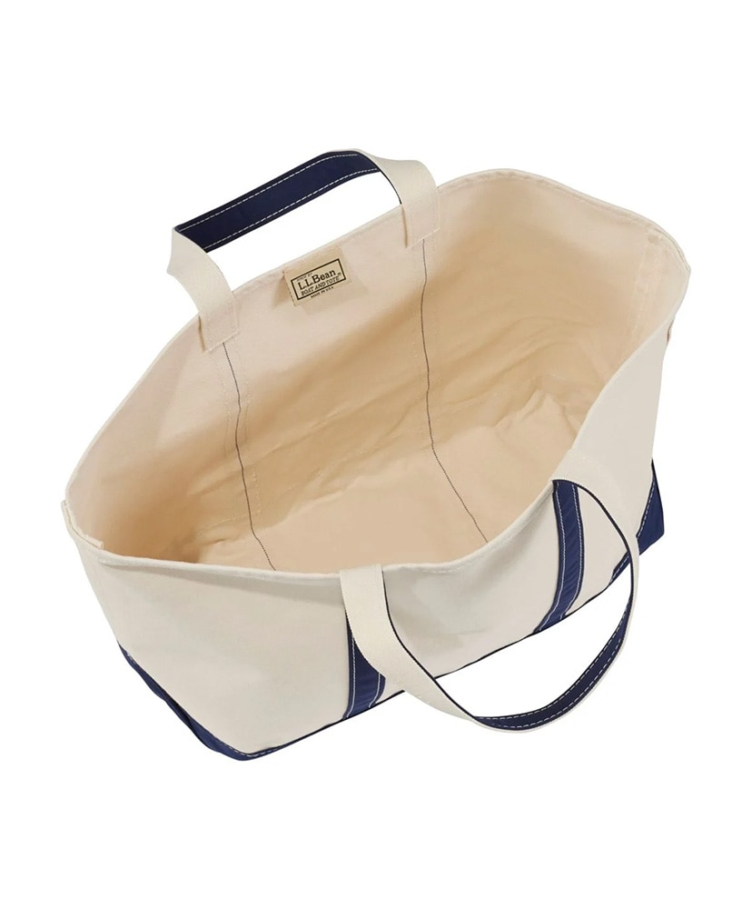 Boat and Tote, Open-Top Large Blue Trim/ブルートリム Regular