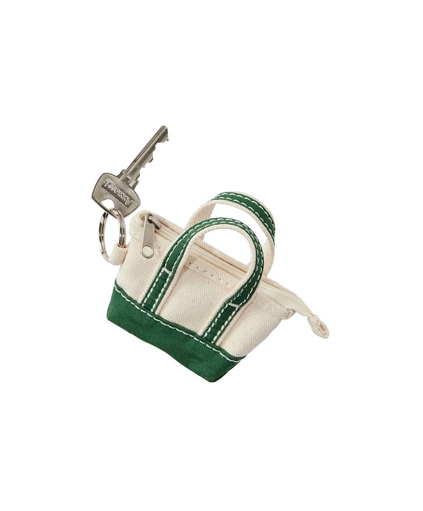L.L.Bean Tote Bag Key Chain Green/グリーン NA