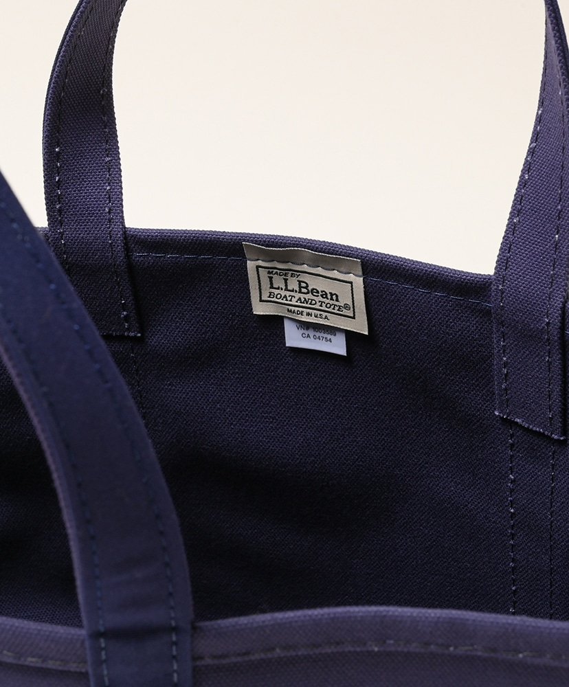 Solid Boat and Tote Navy/ネイビー Regular