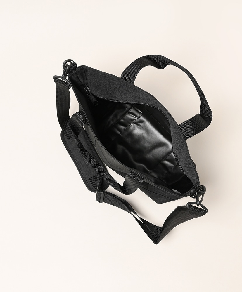Hunter's Tote Bag, Zip-Top with Shoulder Strap Medium Black/ブラック NA