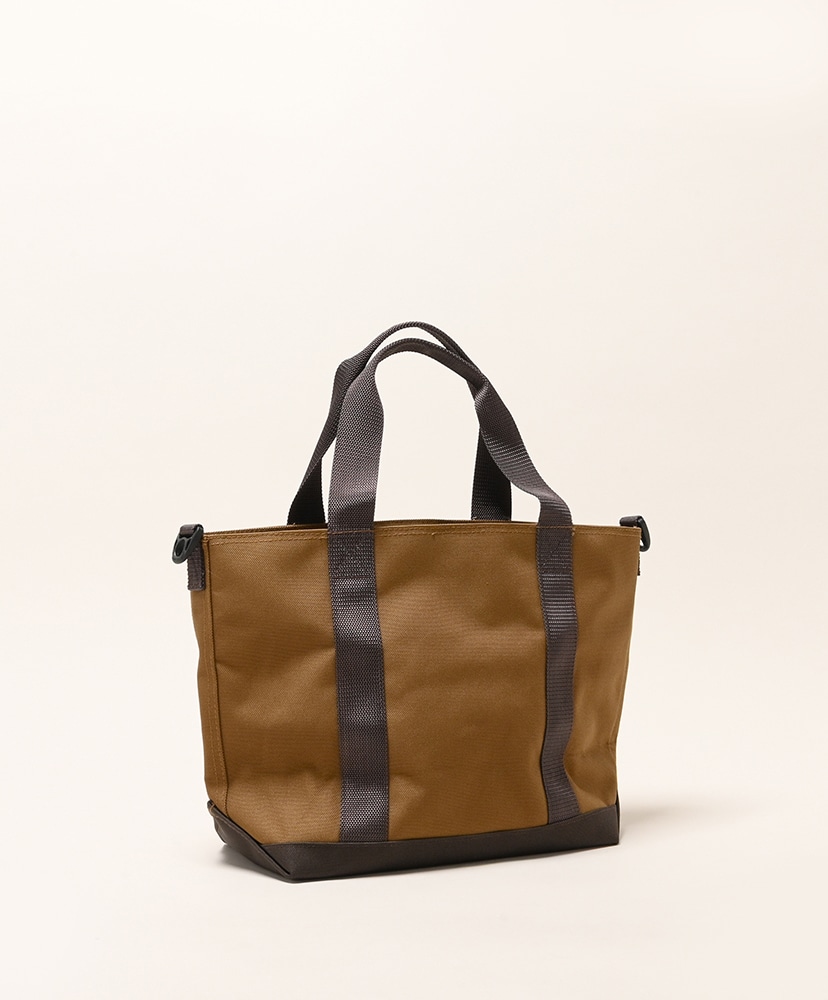 Hunter's Tote Bag, Zip-Top with Shoulder Strap Medium Maple Brown/メープルブラウン NA