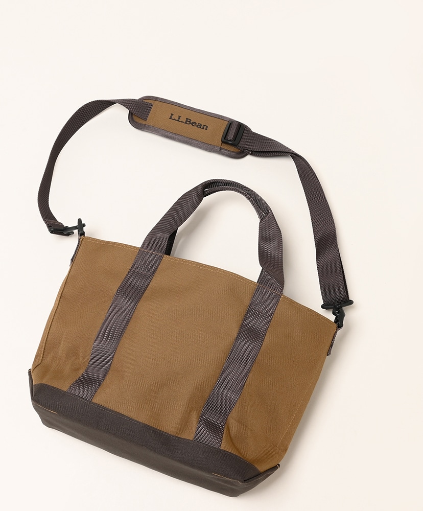 Hunter's Tote Bag, Zip-Top with Shoulder Strap Medium Maple Brown/メープルブラウン NA