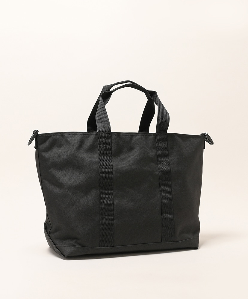 Hunter's Tote Bag, Zip-Top with Shoulder Strap Large Black/ブラック NA