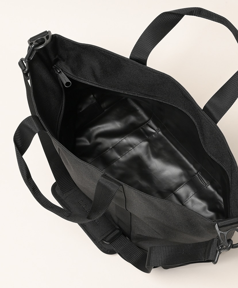 Hunter's Tote Bag, Zip-Top with Shoulder Strap Large Black/ブラック NA