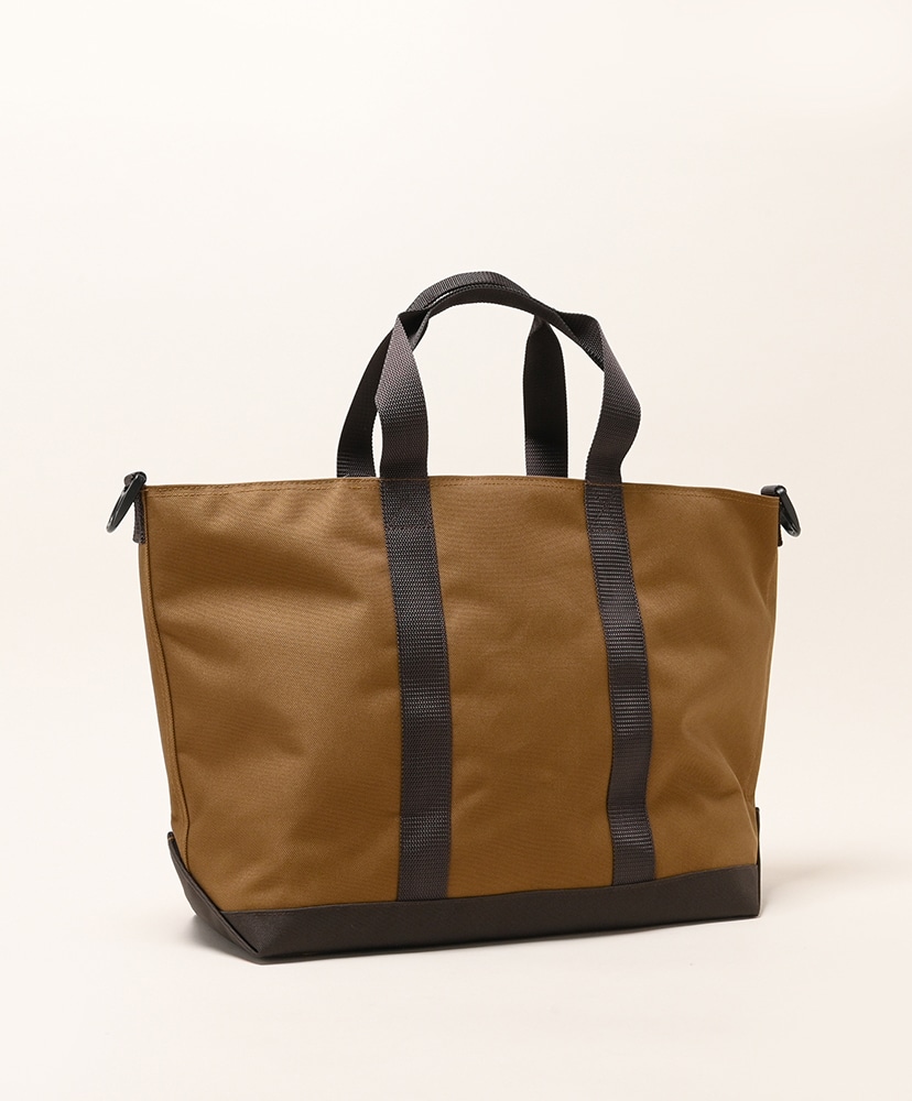 Hunter's Tote Bag, Zip-Top with Shoulder Strap Large Maple Brown/メープルブラウン NA