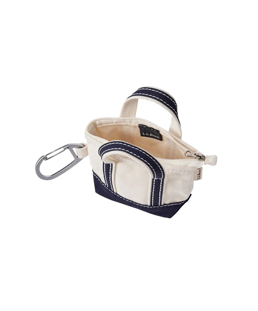 L.L.Bean Micro Tote Bag Navy/ネイビー NA