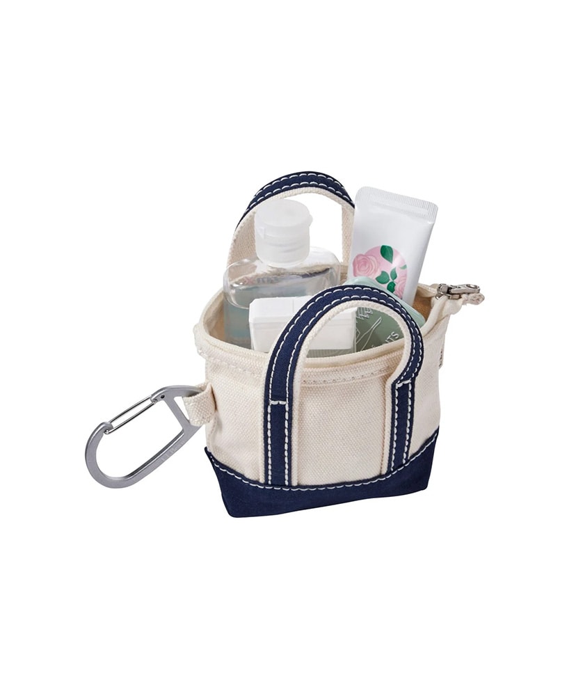 L.L.Bean Micro Tote Bag Navy/ネイビー NA