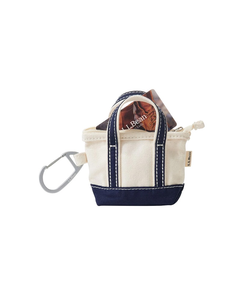 L.L.Bean Micro Tote Bag Navy/ネイビー NA