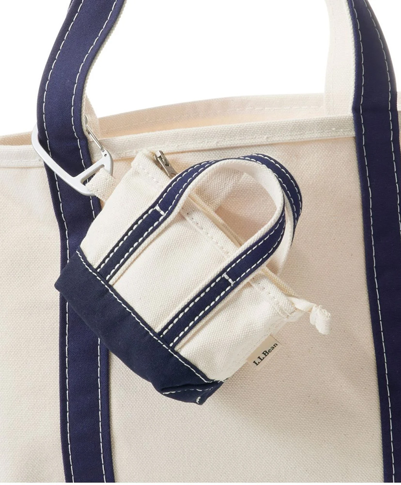 L.L.Bean Micro Tote Bag Navy/ネイビー NA