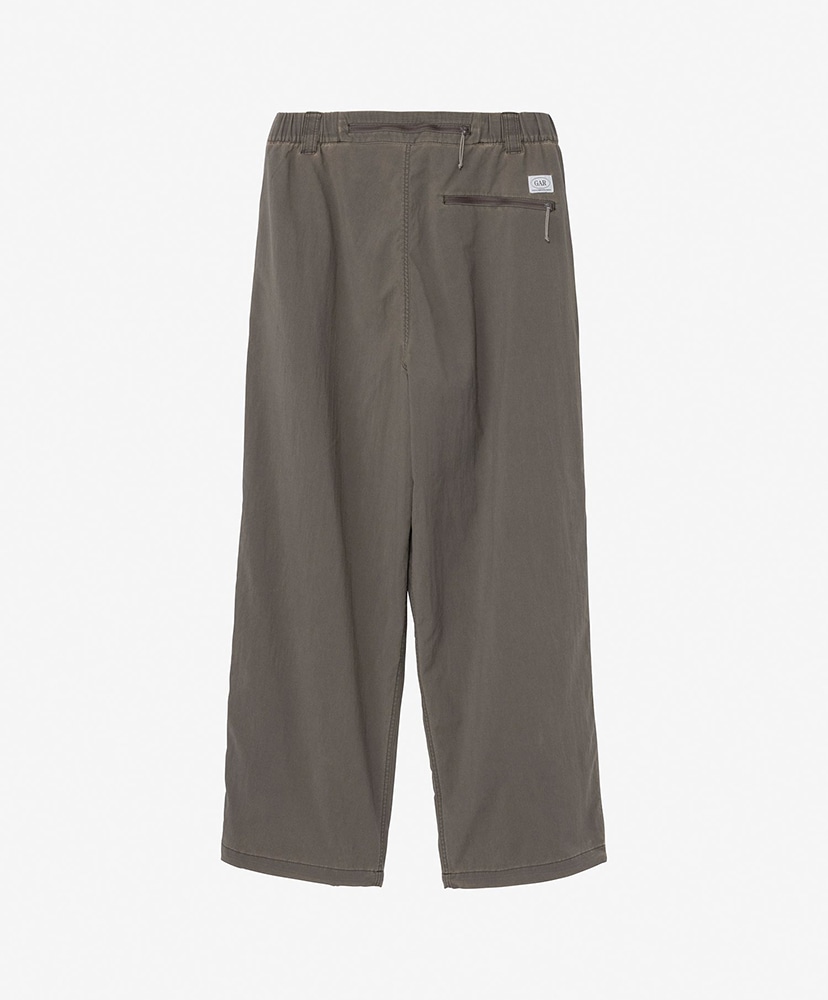 GAR Faded Baggy Pants (Unisex) MR/マッシュルーム L(MEN)