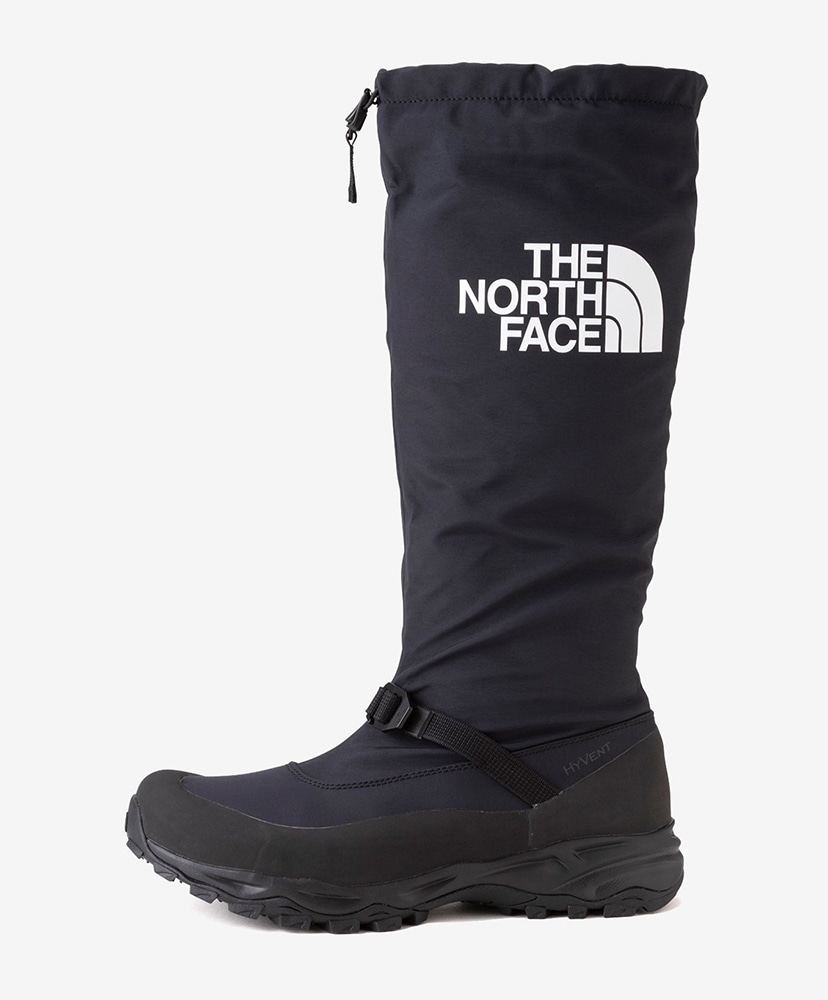 TNF Long Rain Boots Waterproof (Unisex)(28cm KK/ブラック): THE
