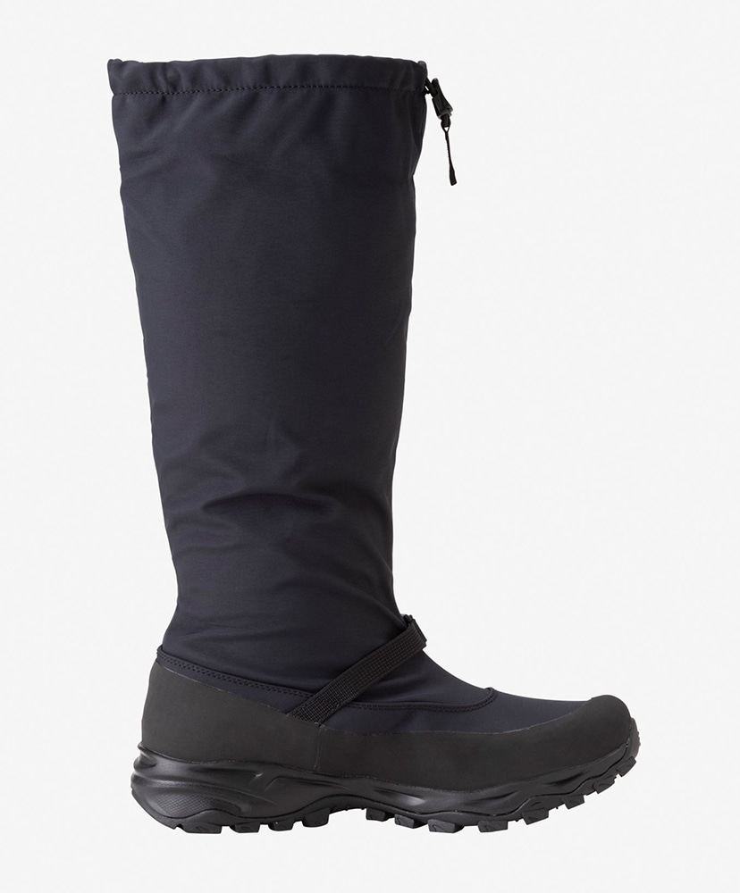 TNF Long Rain Boots Waterproof (Unisex) KK/ブラック 28cm