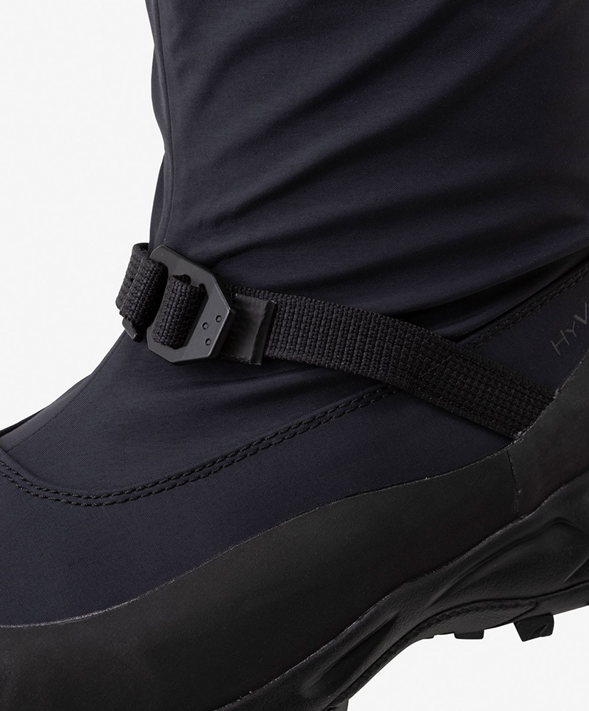 TNF Long Rain Boots Waterproof (Unisex) KK/ブラック 28cm