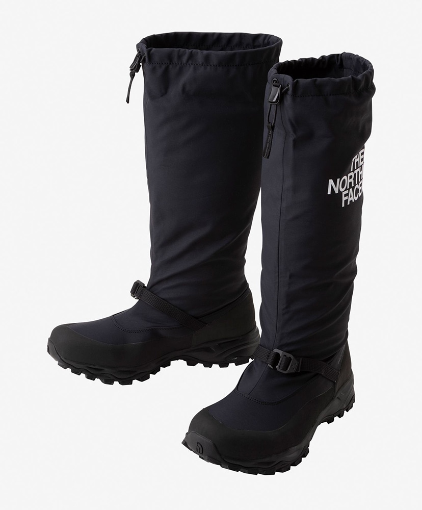 TNF Long Rain Boots Waterproof (Unisex) KK/ブラック 28cm