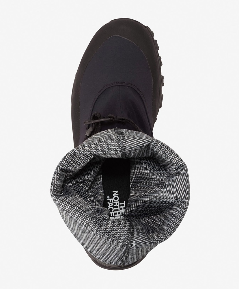 TNF Long Rain Boots Waterproof (Unisex) KK/ブラック 28cm