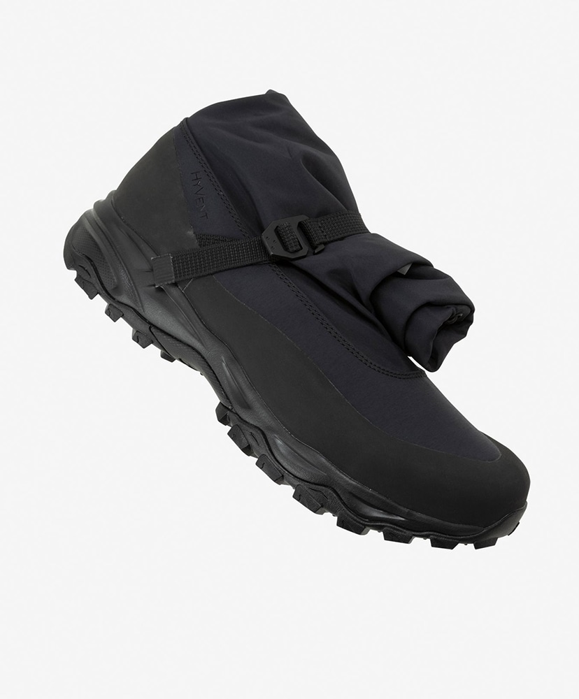 TNF Long Rain Boots Waterproof (Unisex) KK/ブラック 28cm