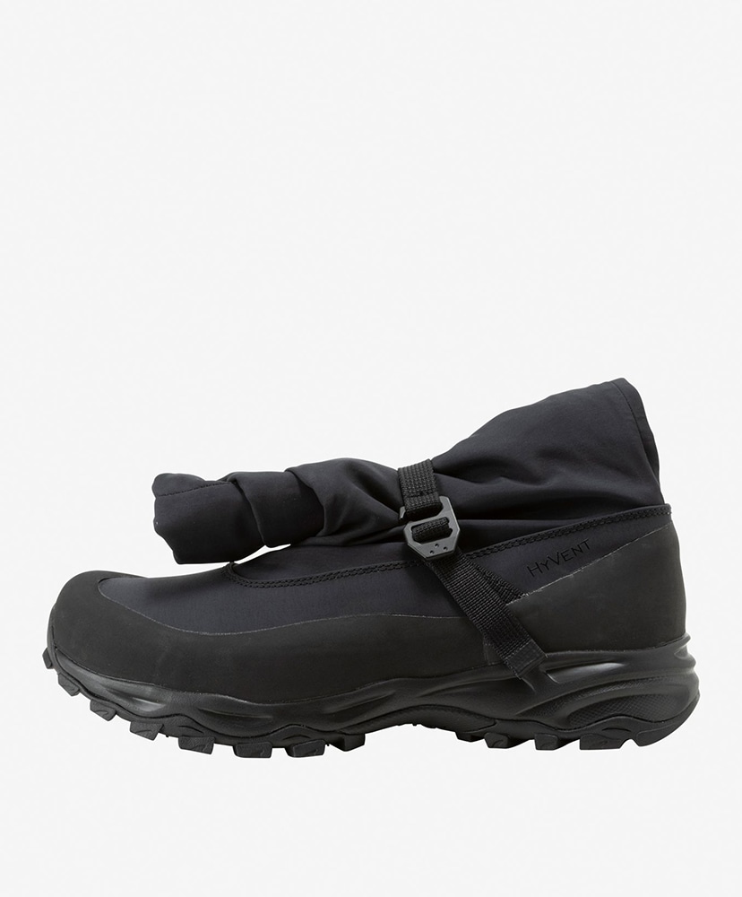 TNF Long Rain Boots Waterproof (Unisex) KK/ブラック 28cm