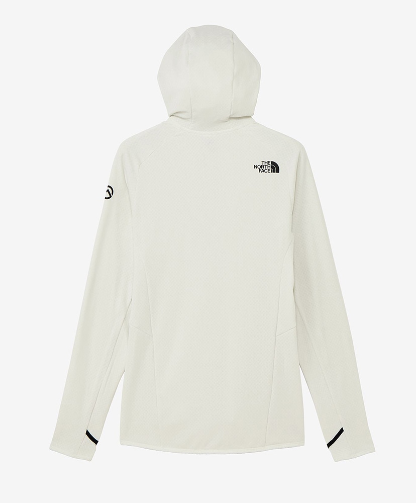 Expedition Grid Fleece Full Zip Hoodie (Unisex) GS/グレイッシュホワイト WL(WOMEN)