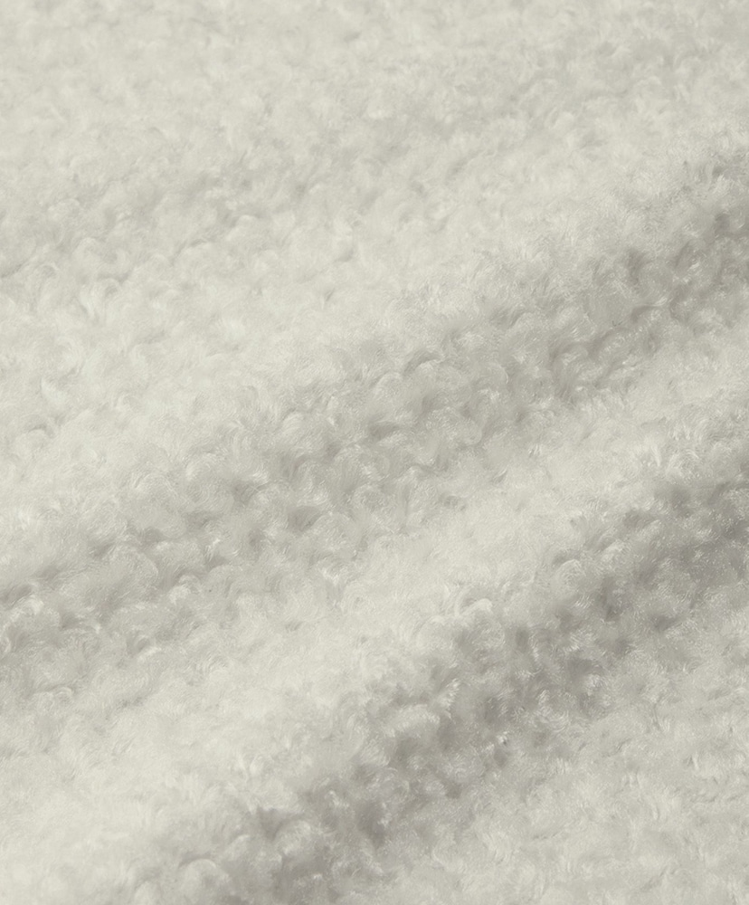 Expedition Grid Fleece Full Zip Hoodie (Unisex) GS/グレイッシュホワイト WL(WOMEN)