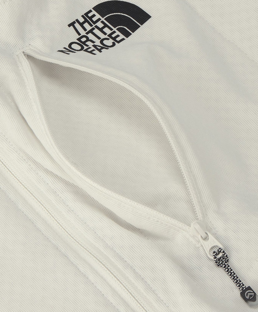 Expedition Grid Fleece Full Zip Hoodie (Unisex) GS/グレイッシュホワイト WL(WOMEN)