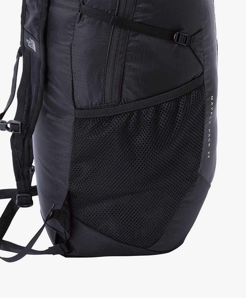 Mayfly Pack 22 K/ブラック ONE