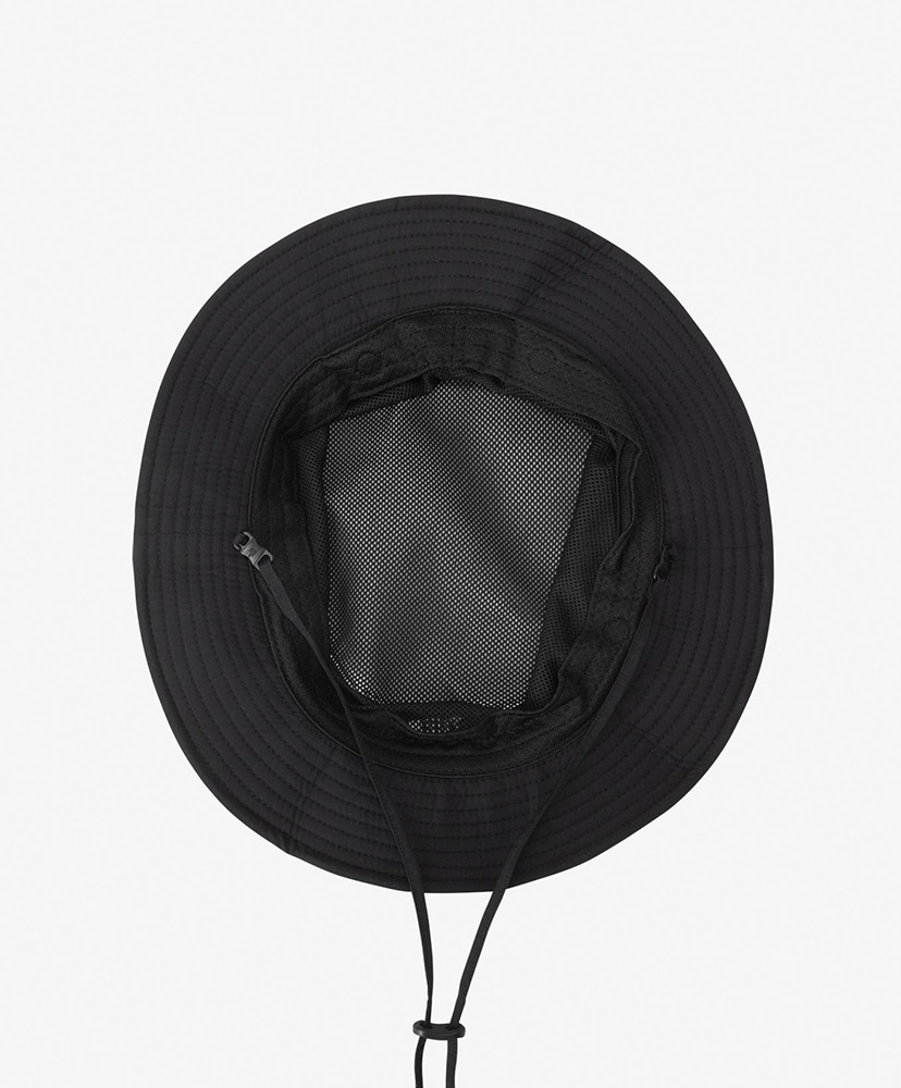Sunshield Hat (Unisex) K/ブラック L(MEN)