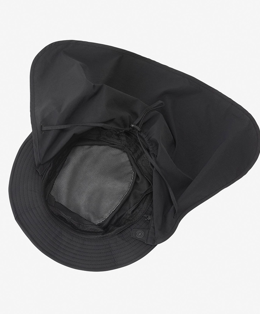 Sunshield Hat (Unisex) K/ブラック L(MEN)