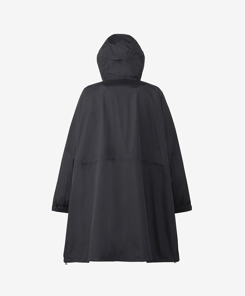 Woollsfield Utility Poncho (Unisex) K/ブラック WM