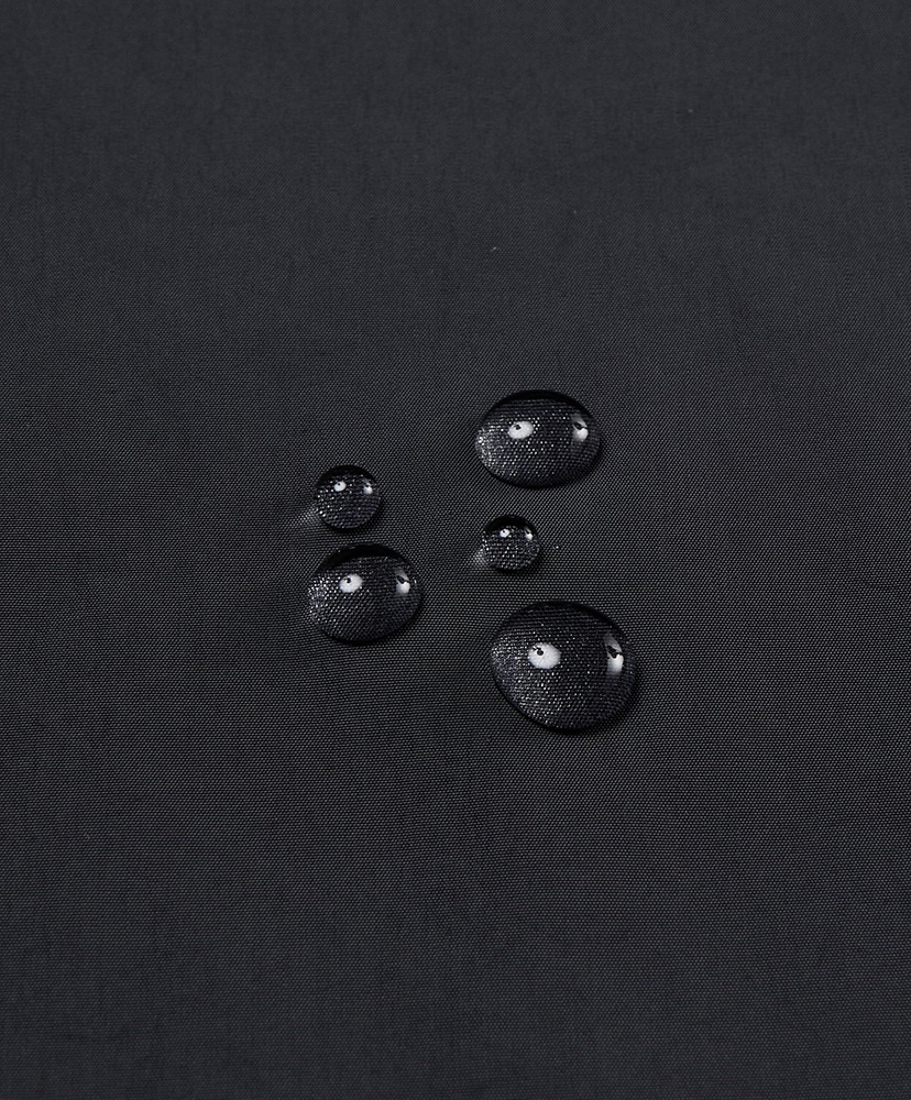 Woollsfield Utility Poncho (Unisex) K/ブラック WM