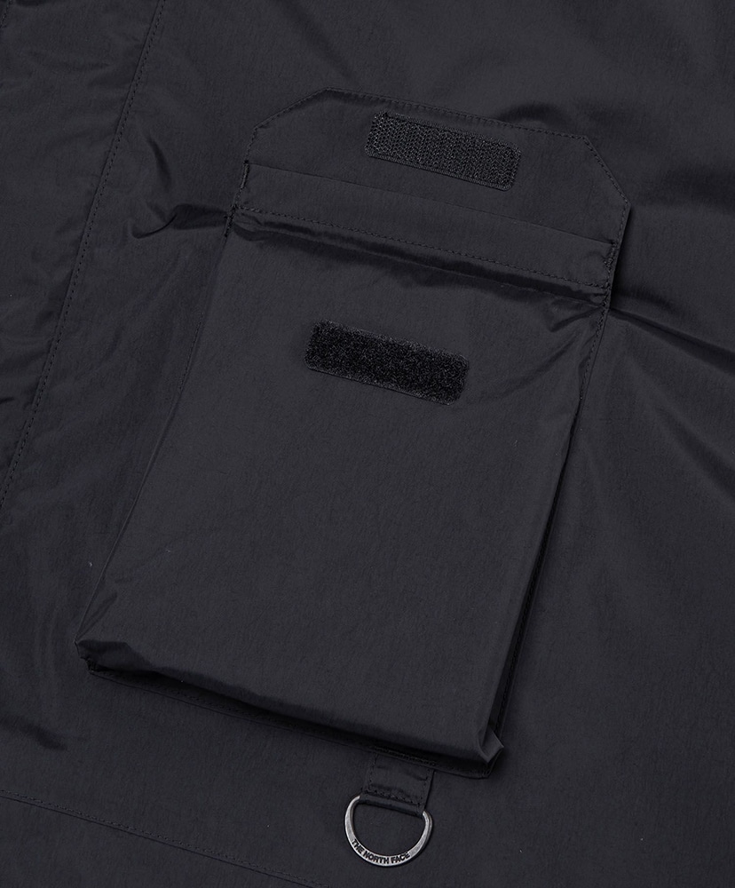 Woollsfield Utility Poncho (Unisex) K/ブラック WM