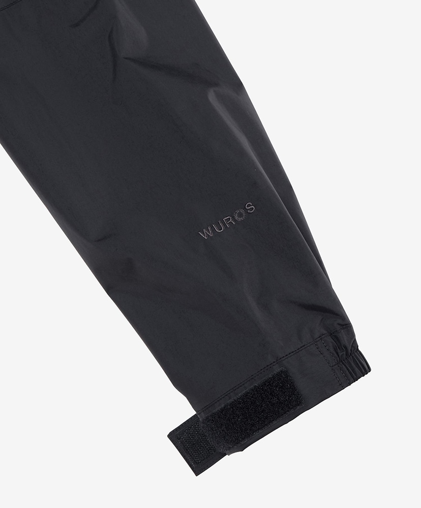Woollsfield Utility Poncho (Unisex) K/ブラック WM