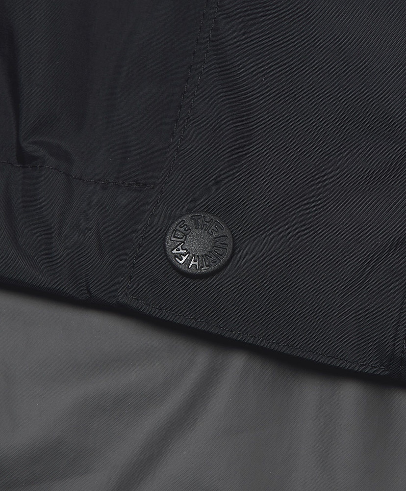 Woollsfield Utility Poncho (Unisex) K/ブラック WM