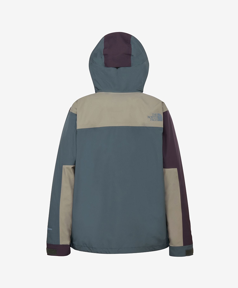 Hiker jacket (Men's) SS/スレートグレー×エンドレスダスク×ストーンスラブ L(MEN)