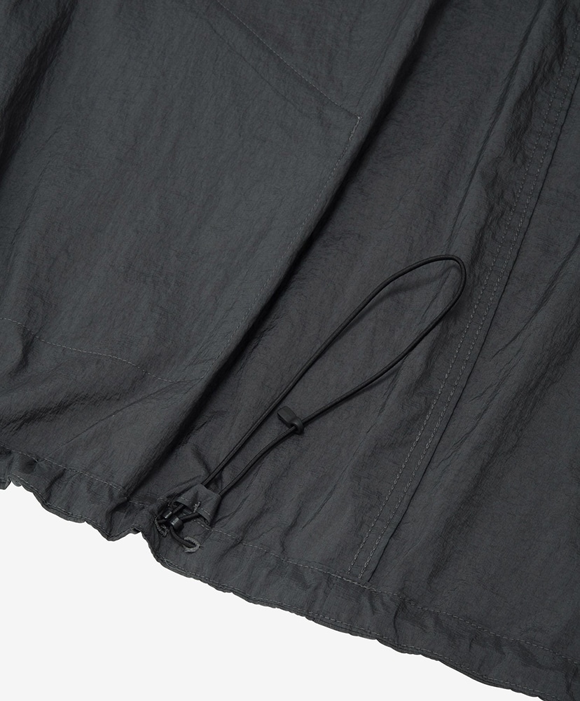 GAR Wind Jacket (Unisex) AG/アスファルトグレー L(MEN)